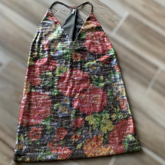 Free People Sequin Mini Dress - Picture 8 of 8